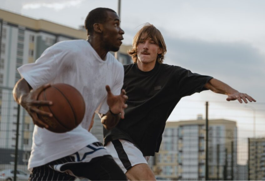 Beginner’s Steps of basketball Defence 